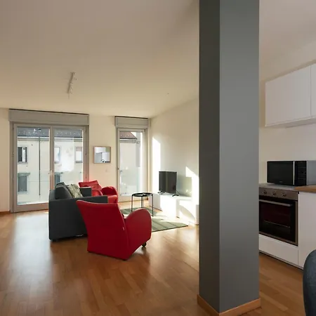 Апартаменты Residenza Borgo Vivaldi Бергамо